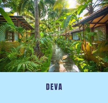 Deva - Centre ayurvédique en bord de mer