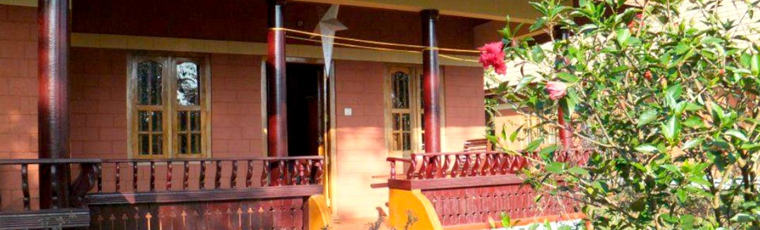 Bannière de haut de page pour présenter le centre ayurvédique spirituel dans le nord Kerala Wayanad sélectionné par Ayurveda en Inde
